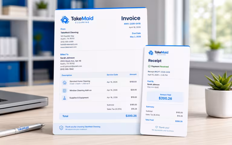 Invoices & Receipts